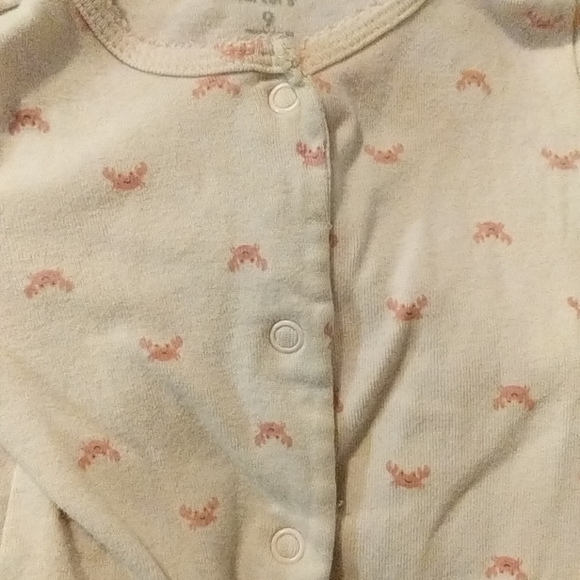 Baby Footed Onsies Size 6-9 Months - Picture 5 of 8